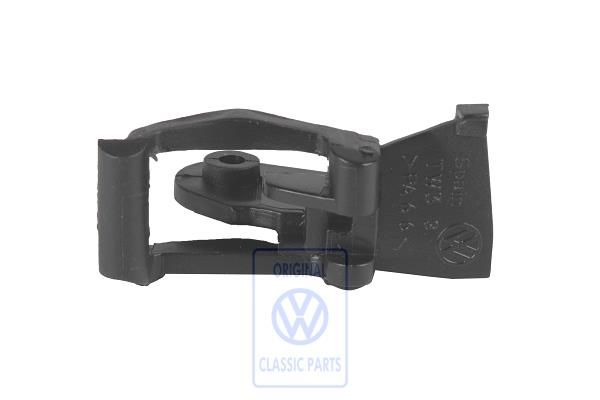 Volkswagen Polo 3 (6N) clip voor grillelijst - links