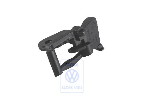 Volkswagen Polo 3 (6N) clip voor grillelijst - rechts