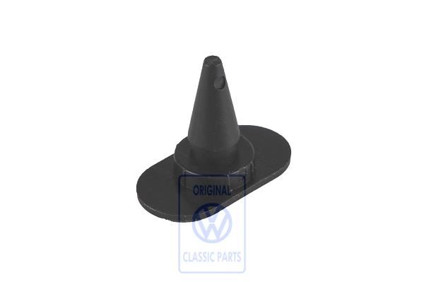 Volkswagen Polo 3 (6N) clip voor daklijst