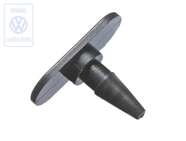 Volkswagen Polo 3 (6N) clip binnenste daklijst