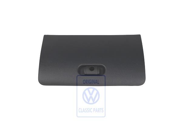 Volkswagen Polo 3 (6N) dashboardkastdeksel - gebroken zwart