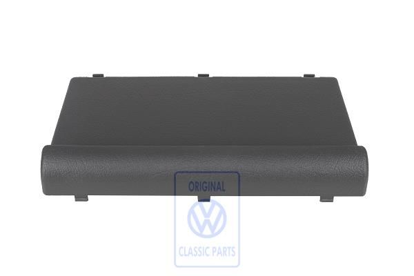 Volkswagen Polo 3 (6N) kofferbakafdekking - zwart