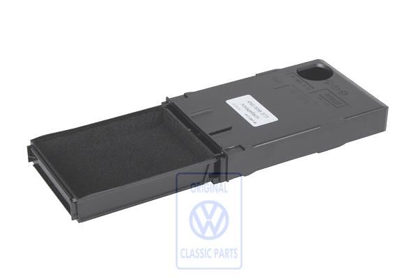 Volkswagen Polo 3 (6N) opbergvak dashboard - satijnzwart, links gestuurd
