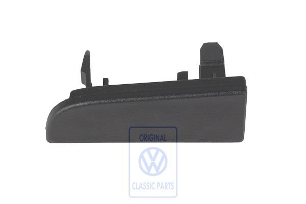 Volkswagen Polo 3 (6N) afdekkap middenconsole - links, satijnzwart