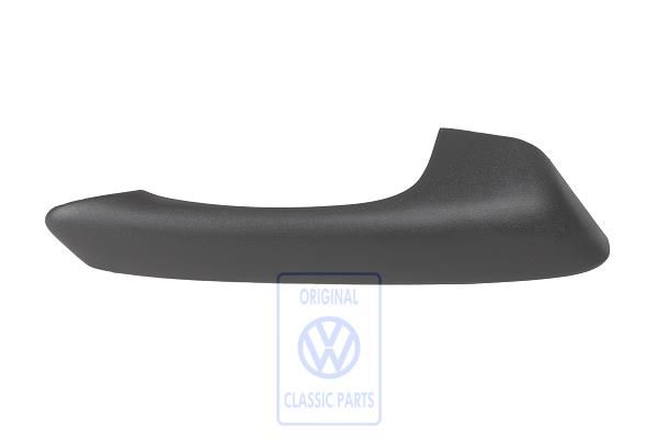 Volkswagen Polo 3 (6N) afdekking handgreep - links, satijnzwart
