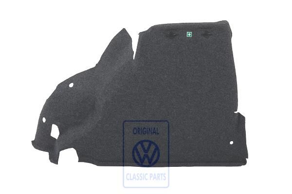 Volkswagen Polo 3 (6N) kofferruimtebekleding rechts - antraciet