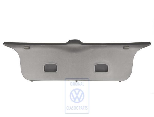 Volkswagen Polo 3 (6N) achterklepbekleding - zwart