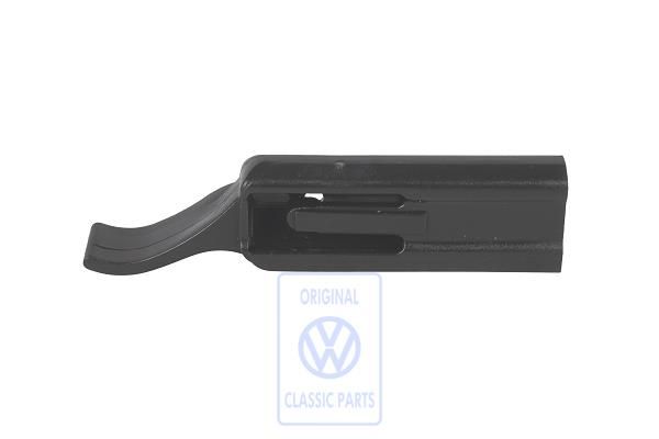 Volkswagen Polo 3 (6N) glijschoen vouwdak - linksachter