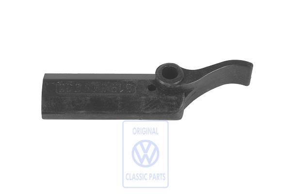 Volkswagen Polo 3 (6N) glijschoen vouwdak - rechtsachter