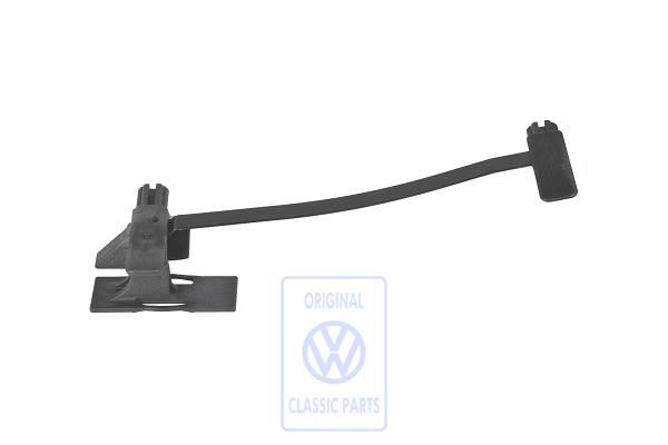 Volkswagen Polo 3 (6N) geleidingsstuk vouwdak - links