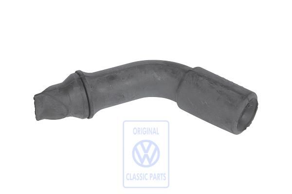 Volkswagen Eos (1F) waterafvoertule schuifdak - achter