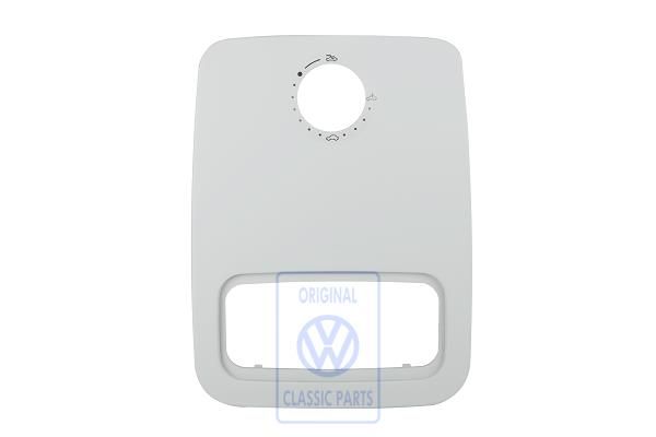 Volkswagen Lupo afdekking glazen schuifdakaandrijving - parelgrijs
