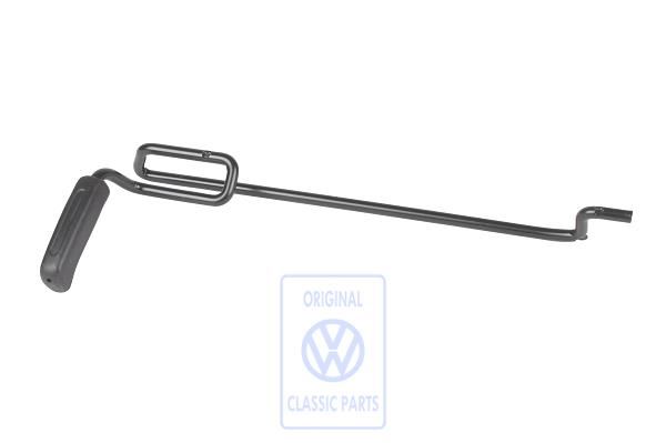 Volkswagen Polo 3 (6N) stoelverstellingshendel