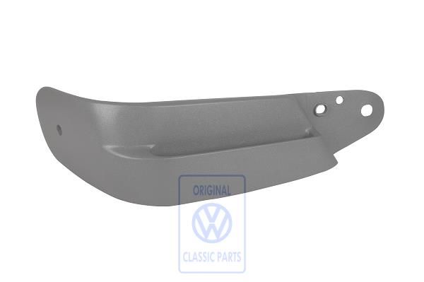 Volkswagen Polo 3 (6N) stoelbekleding links - flanelgrijs