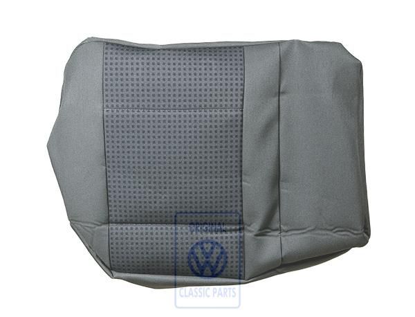Volkswagen Polo 3 (6N) stoelbekleding rechtsachter - gebroken zwart