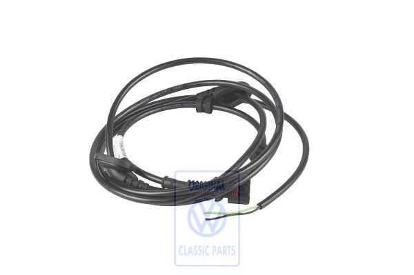 Volkswagen Polo 3 (6N) kabelboom ABS-toerentalsensor - achter
