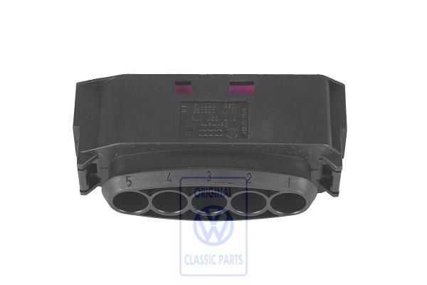 Volkswagen Polo 3 (6N) vlakcontacthuis 5-polig