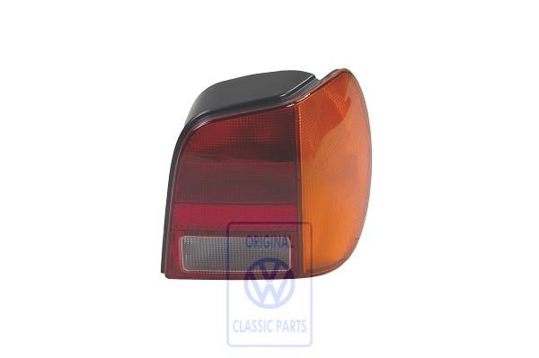 Volkswagen Polo 3 (6N) achterlicht rechts met achteruitrijlicht - links gestuurd