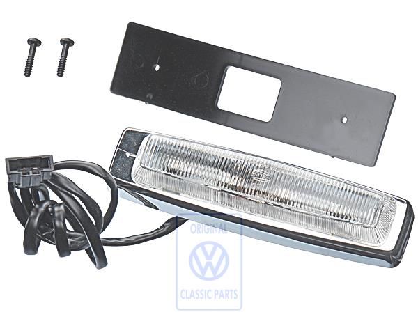 Volkswagen Polo 3 (6N) kofferruimteverlichting - parelgrijs