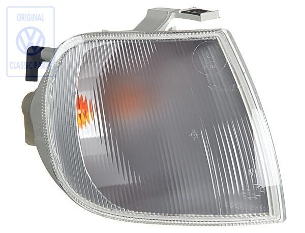Volkswagen Polo 3 (6N) knipperlicht voor - rechts, wit