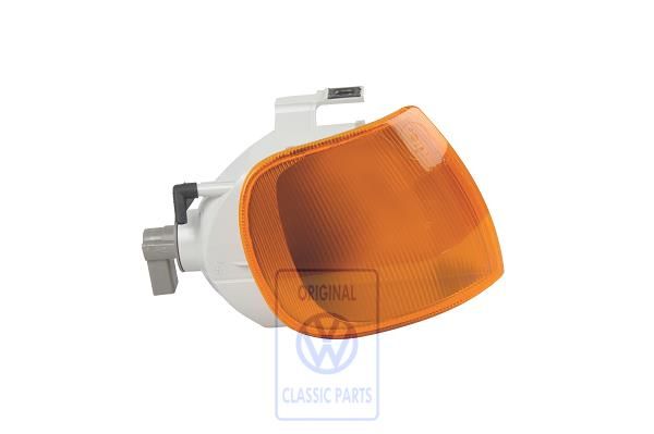 Volkswagen Polo 3 (6N) knipperlicht voor - rechts, geel