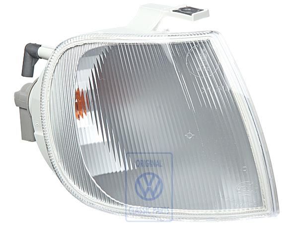 Volkswagen Polo 3 (6N) knipperlicht rechts - wit