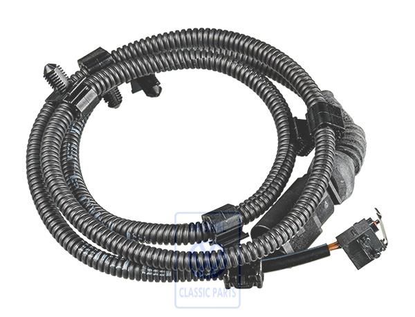 Volkswagen Polo 3 (6N) microschakelaar klepslot - onder