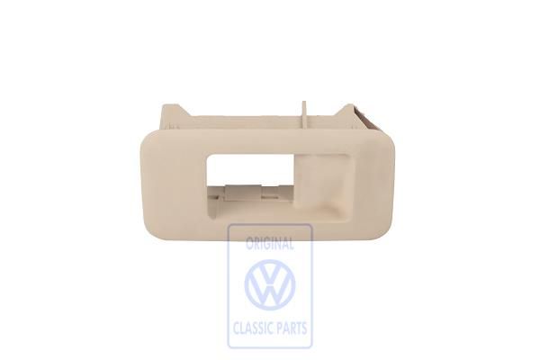 Volkswagen Polo 3 (6N) afdekking deurschakelaar - rechts, crèmebeige