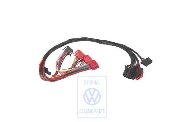 Volkswagen Polo 3 (6N) kabelboom stuurkolomschakelaar