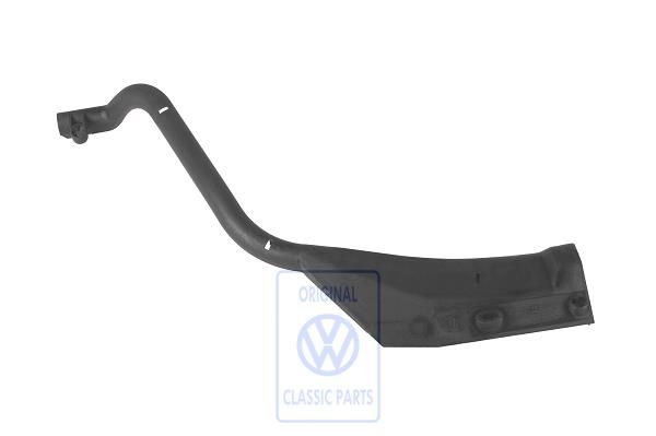 Volkswagen Polo 3 (6N) geleidebuis ABS-sensor achter - links