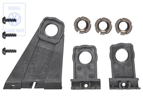Volkswagen Polo 3 (6N) reparatieset koplamp - links