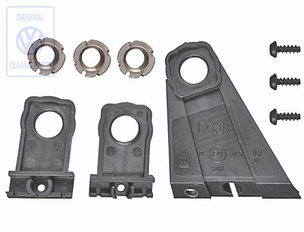 Volkswagen Polo 3 (6N) reparatieset koplamp - rechts