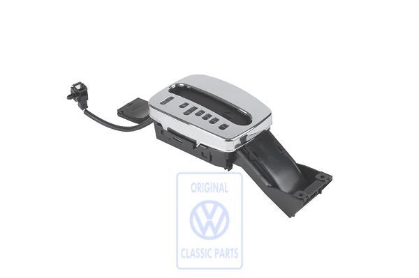Volkswagen Lupo afdekraam keuzehendel automaat