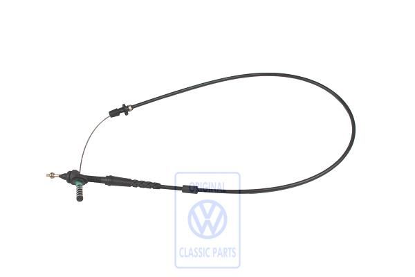 Volkswagen Polo 3 (6N) gaskabel handgeschakeld (ADX) - links gestuurd