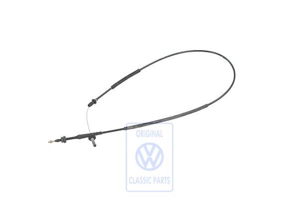 Volkswagen Polo 3 (6N) gaskabel - handgeschakeld, linksgestuurd (AHW, AKQ, AFK)