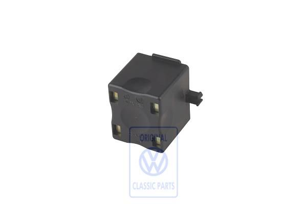 Volkswagen Polo 3 (6N) dempgewicht gaspedaal 400 g - links gestuurd (AFK, ANM, AQQ)