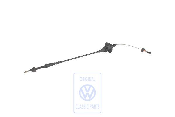 Volkswagen Polo 3 (6N) gaskabel automaat - links gestuurd (AEX, AEE)