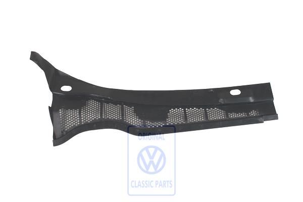 Volkswagen Polo 3 (6N) paravaanafdekking (linksgestuurd)