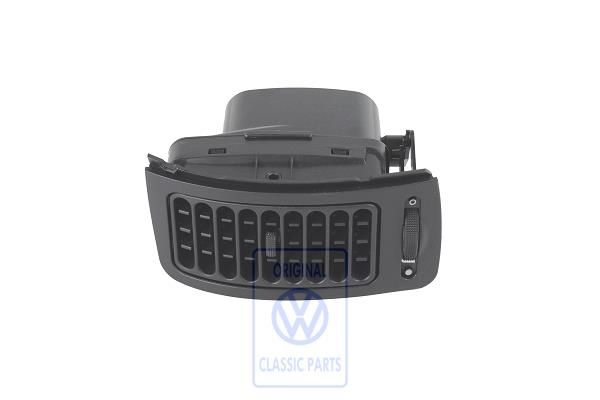 Volkswagen Polo 3 (6N) luchtroosterhuis - links, linksgestuurd