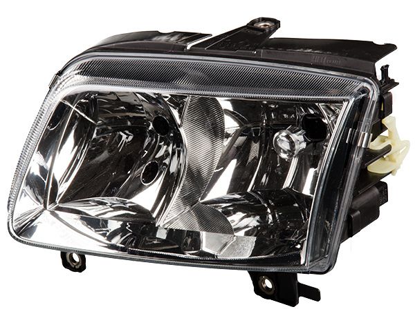 Volkswagen Polo 3 (6N) dubbele halogeenkoplamp links - links gestuurd