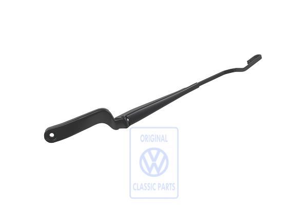 Volkswagen Polo 3 (6N) ruitenwisserarm met windgeleider - links