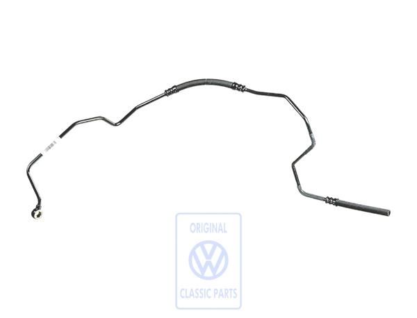 Volkswagen Polo 3 (6N) retourslang stuurhuis naar reservoir - rechtsgestuurd
