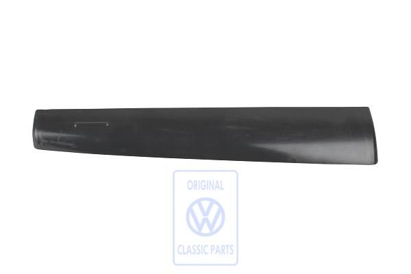 Volkswagen afdekking kachelventilator