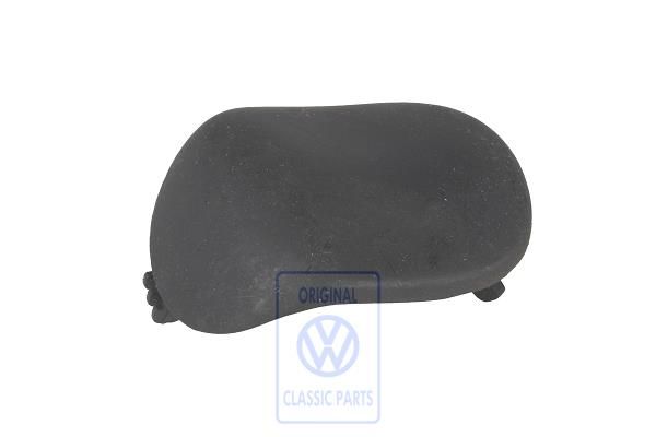 Volkswagen Polo 3 (6N) spiegelafdekking - links, satijnzwart