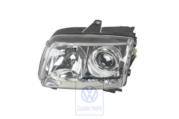Volkswagen Polo 3 (6N) dubbele xenonkoplamp links - linksrijdend verkeer