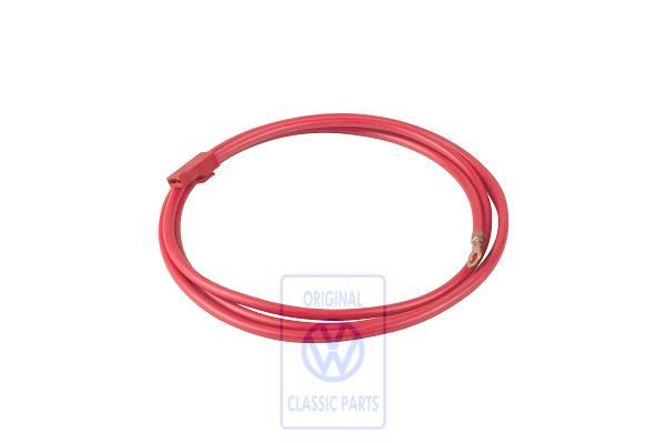 Volkswagen Polo 3 (6N) accukabel 2040 mm - rechtsgestuurd