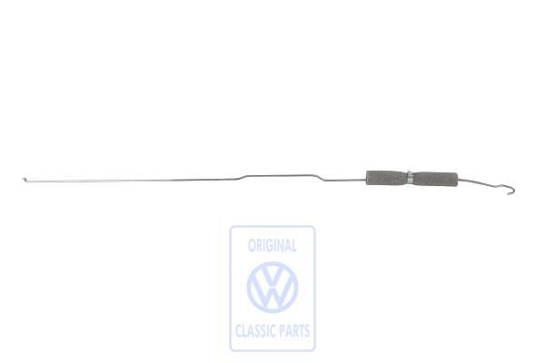 Volkswagen Polo 3 (6N) bedieningsstang deurslot