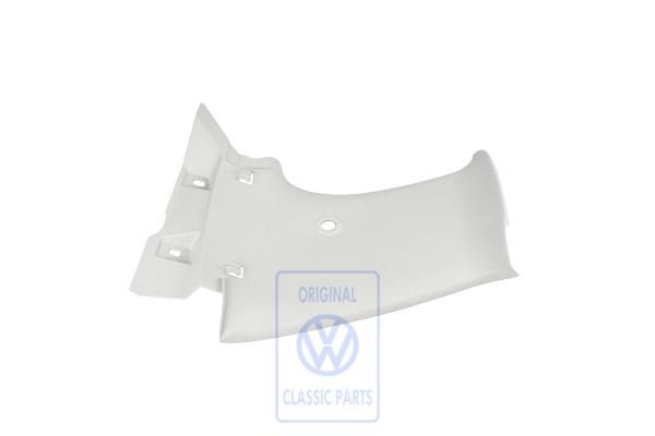 Volkswagen Polo 3 (6N) bekleding C-stijl rechts - parelgrijs, 2-deurs