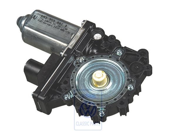 Volkswagen Polo 3 (6N) raammechanismemotor - rechtsvoor
