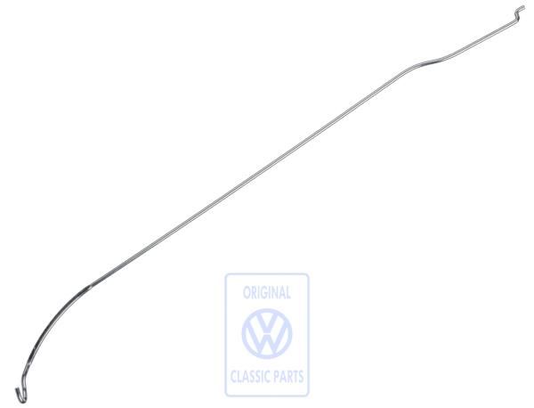 Volkswagen Polo 3 (6N) bedieningsstang portier - rechts, 4-deurs